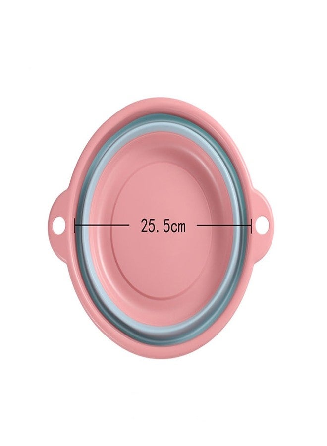 Potency حوض غسيل قابل للطي محمول من بوتنسي، حوض غسيل أطباق، مصفاة قابلة للطي، حوض غسيل وتجفيف الأطباق، مناسب للمركبات الترفيهية والتخييم والبحر والشواء. - Image 5